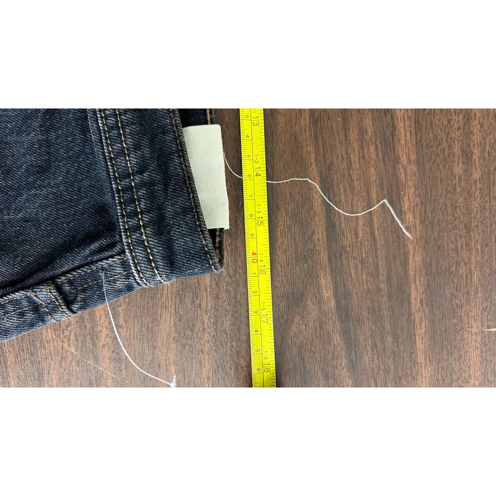 Free People NWT Piper Mid Rise Cropped Leg Pants in Black Size 30 - Picture 5 of 8